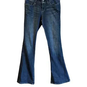 Bullhead Double Button Denim Flare Leg Jeans Size 11